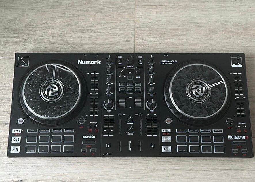 NUMARK MIXTRACK FX DJ