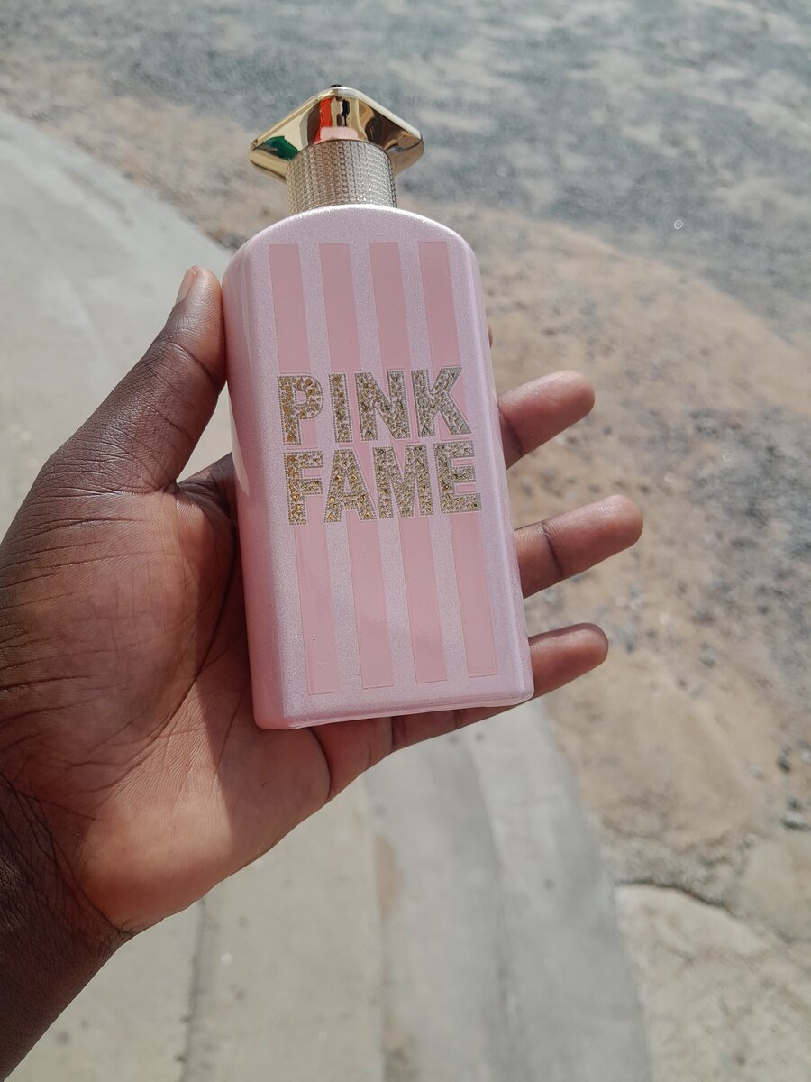 Pink Fame 100mls edp  fragrance world UAE