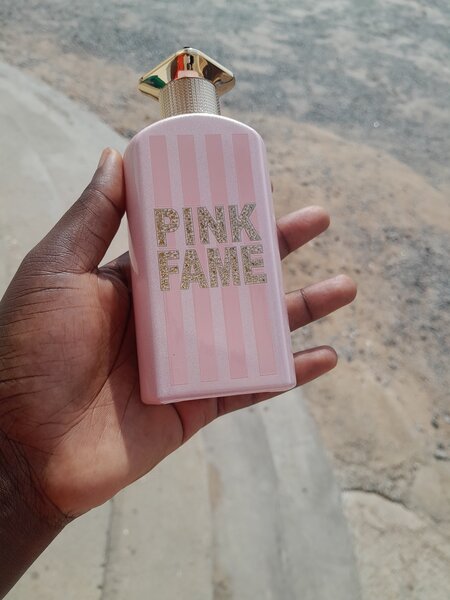 Pink Fame 100mls edp  fragrance world UAE