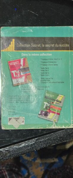 Livre SVT 3e BEPC