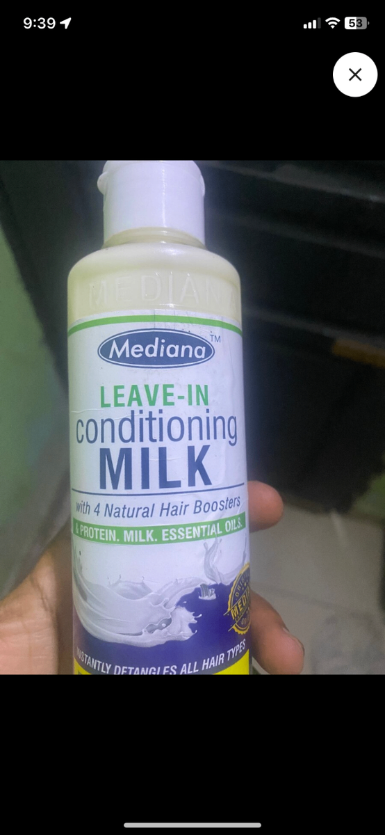 Mediana Leave-In Conditioning Milk
