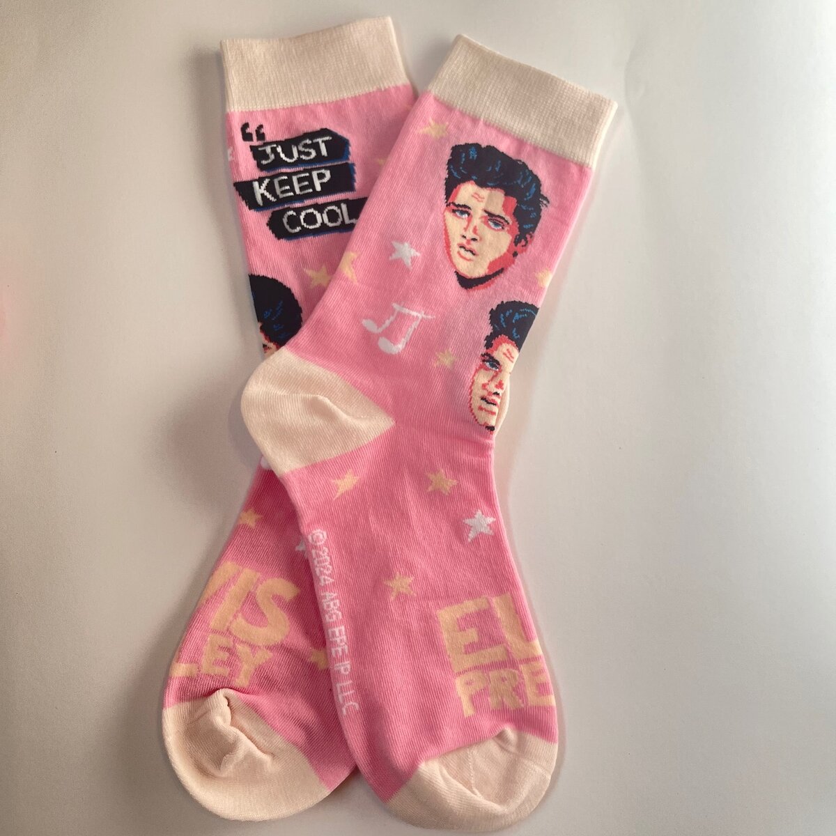 Elvis Presely Socks