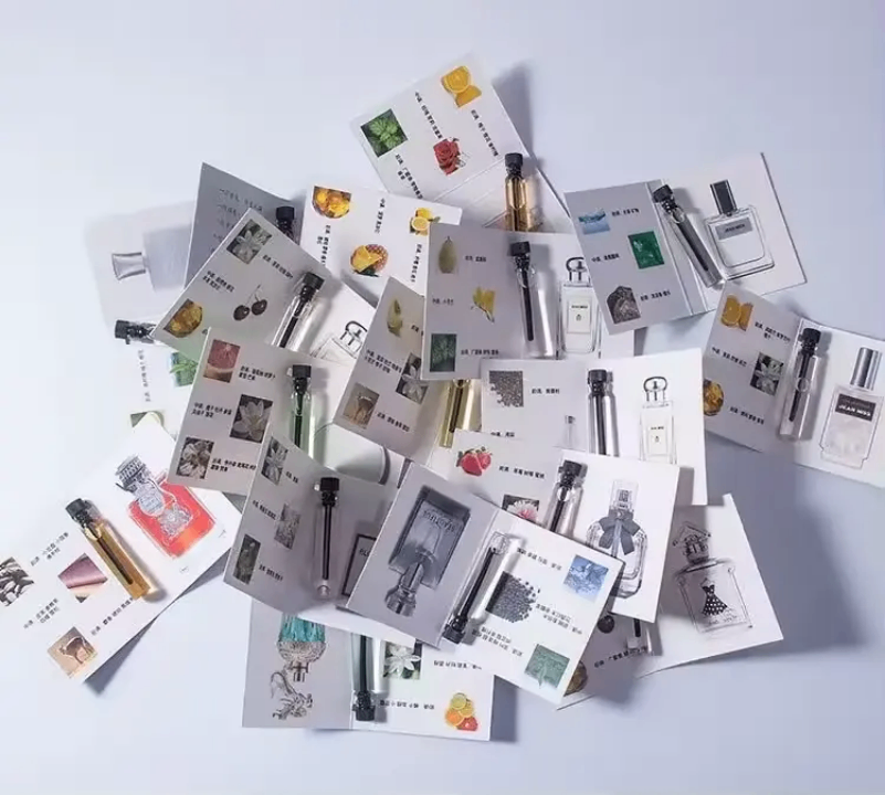 Échantillons de Parfum Luxe