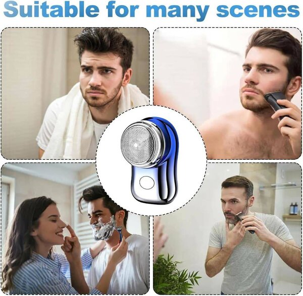 Rasoir Électrique Rechargeable