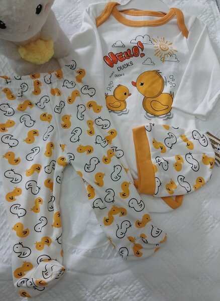 Pyjama Bébé Canards Mignons