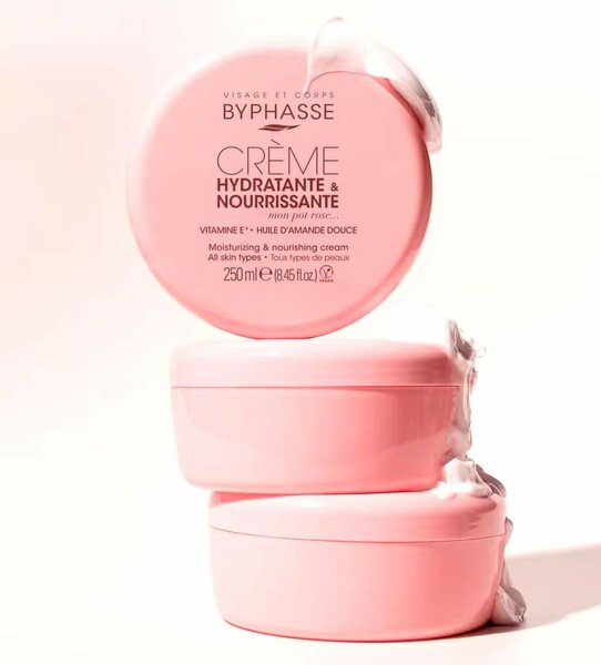 Crème de visage byphasse