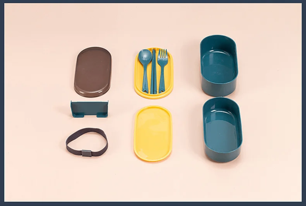 Boîte à repas bento pratique