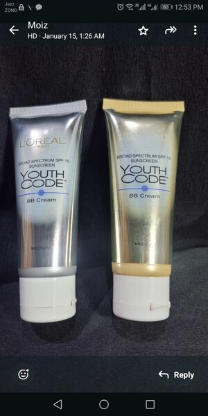 Bb cream