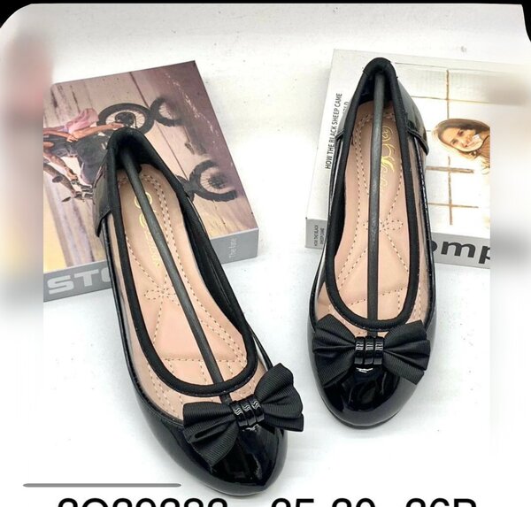 Ballerines Noires Élégantes