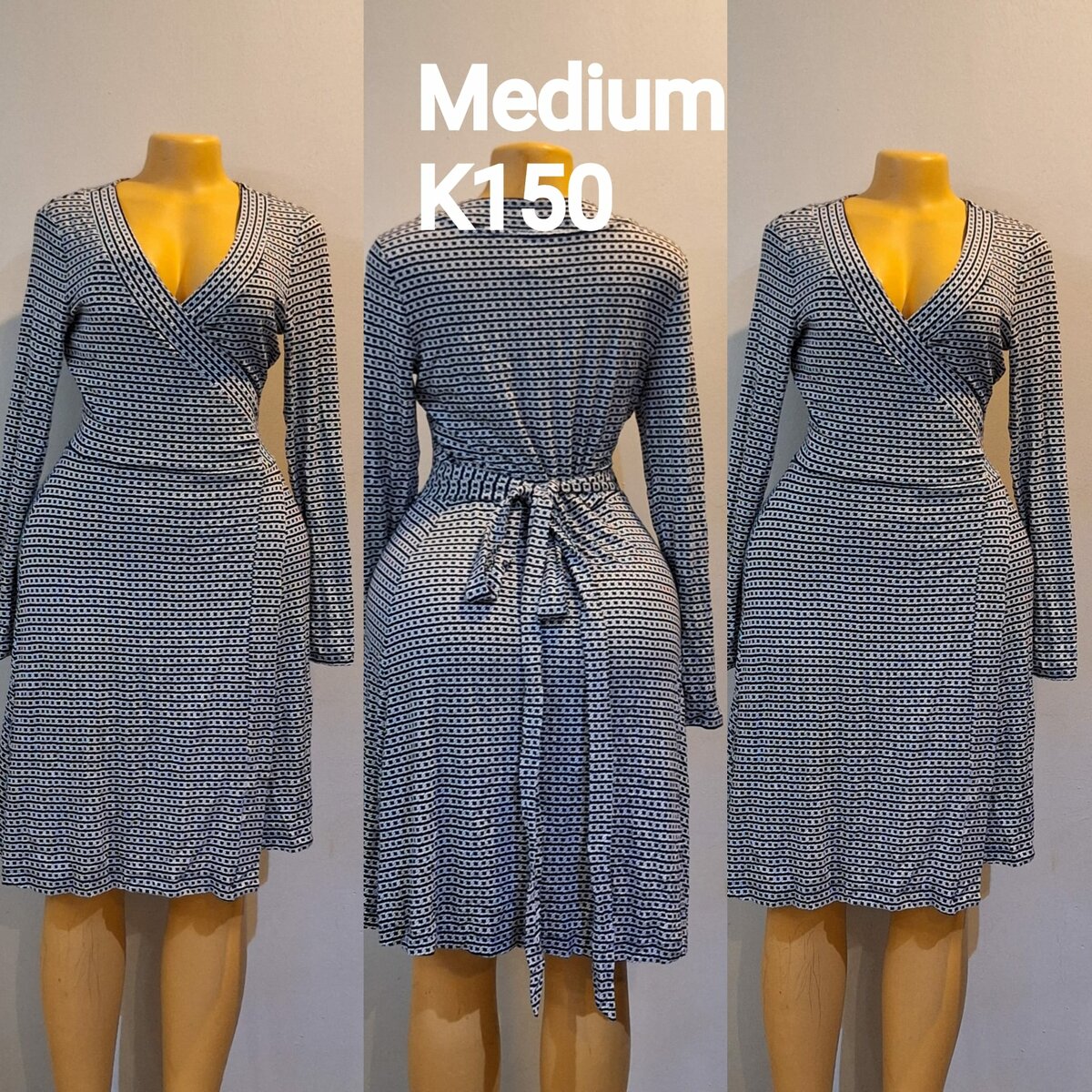 Beautiful and high-quality women's dress made of salaula silk