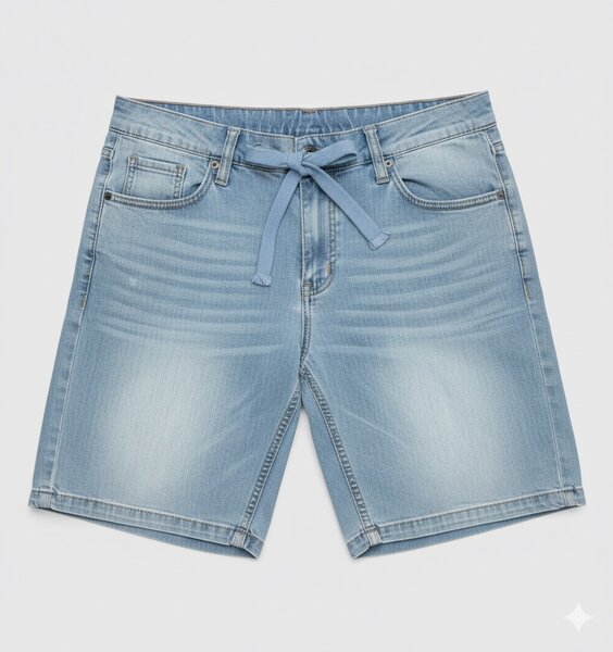 Shorts cargo denim pour hommes