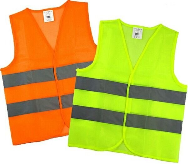 Gilet de sécurité réfléchissant