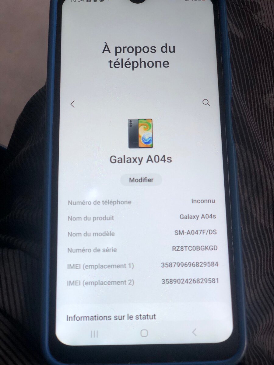 Samsung A04s