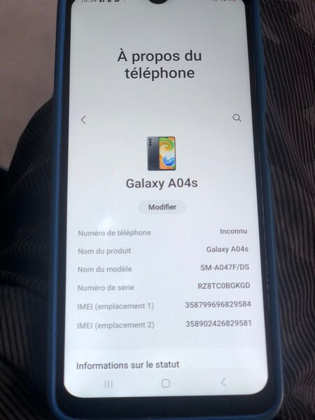 Samsung A04s