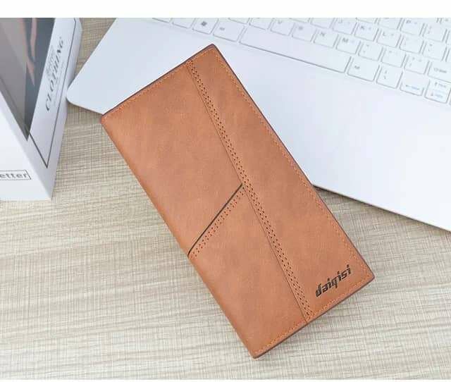 Portefeuille homme en simili cuir