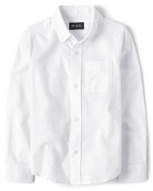 Men's Classic White Shirt