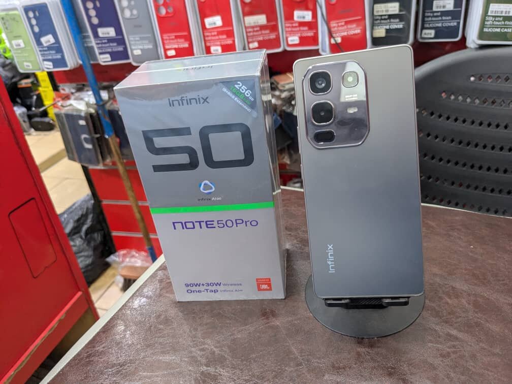 Infinix note 50pro 256GB 8ram