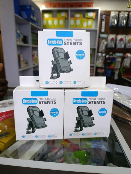 Bike Phone Holder Stents