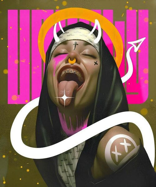 Illustration artistique moderne