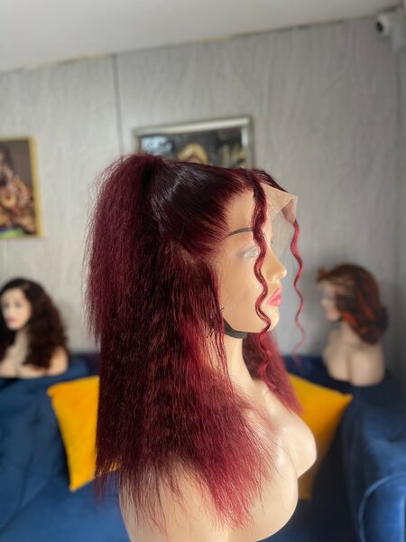 Effet cheveux 14 pouces