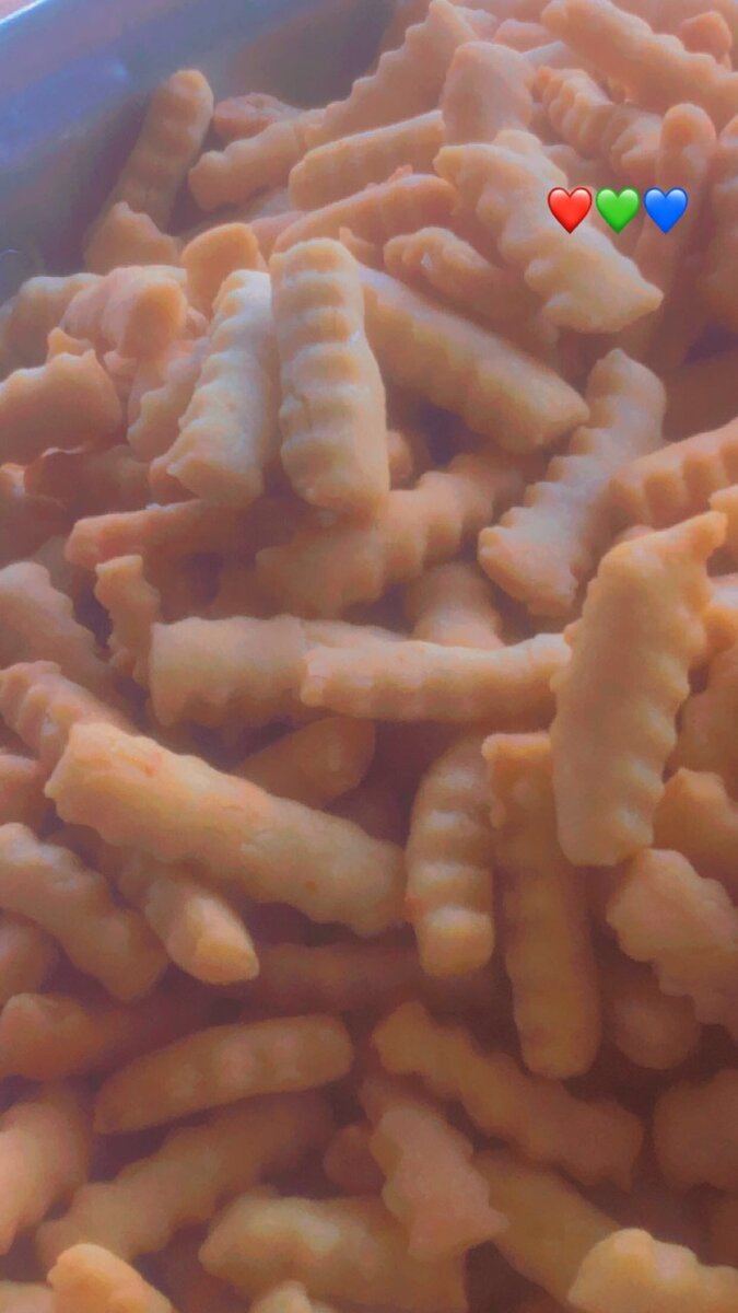 Snacks croquants assortis