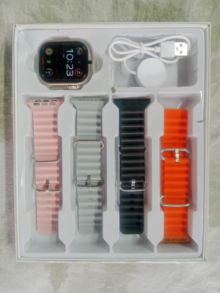 Laxasfit Ultra 3 Smart Watch