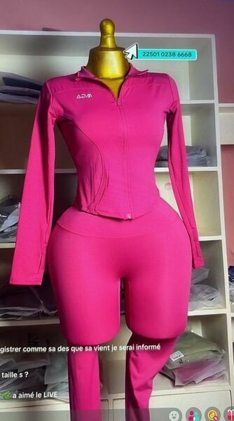 Tenue de sports pour femmes
