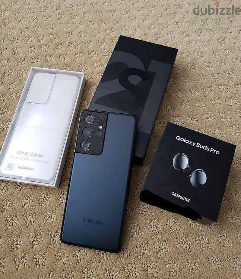 S21 Ultra 5G 256gb/12gb ram in box