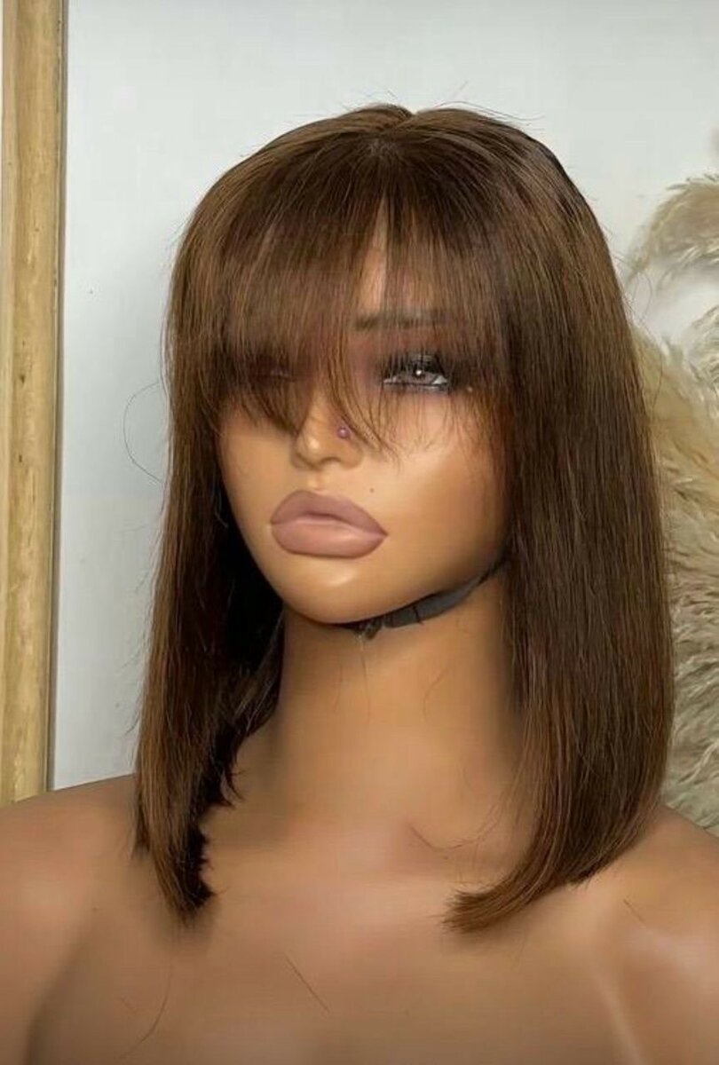 Perruque en dentelle naturelle