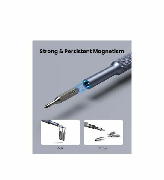 Tournevis magnétique 25 en 1