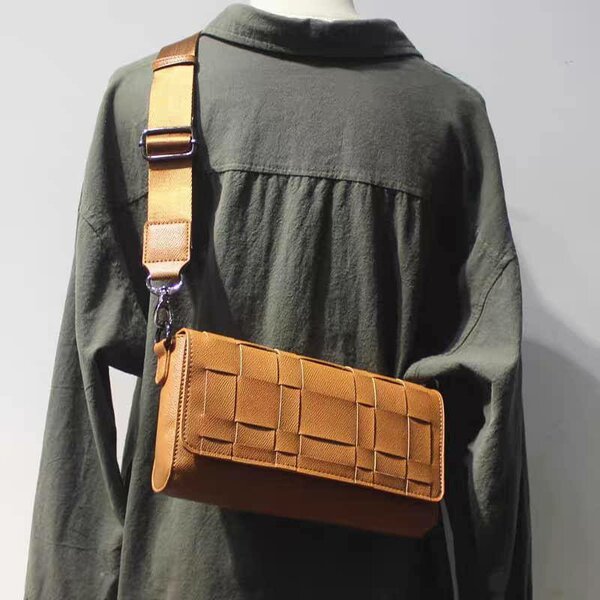 Sac bandoulière élégant en cuir