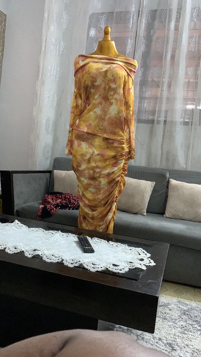 Robe élégante en deux pièces