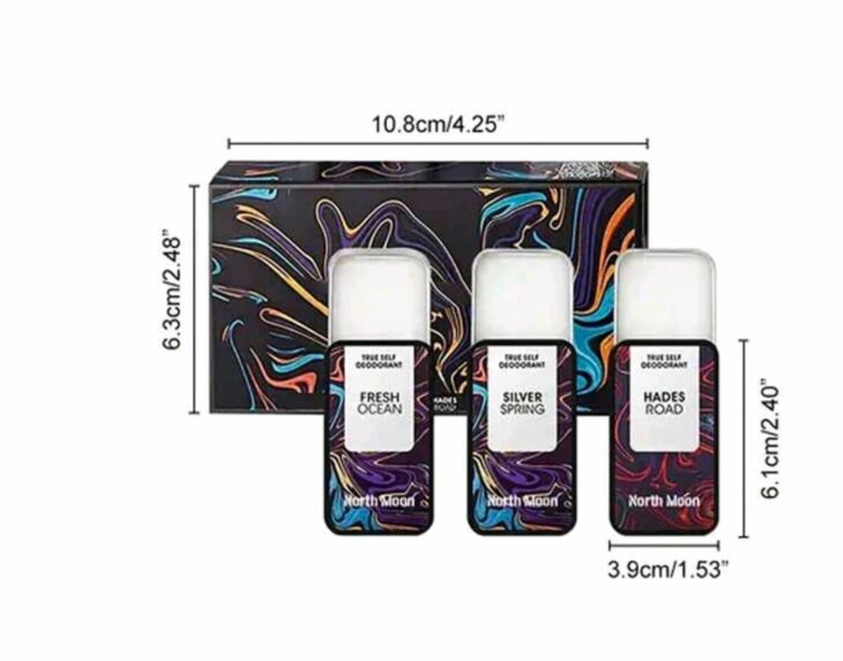 1/3 Pièce(s) Ensemble De Parfum Solide D'aromathérapie