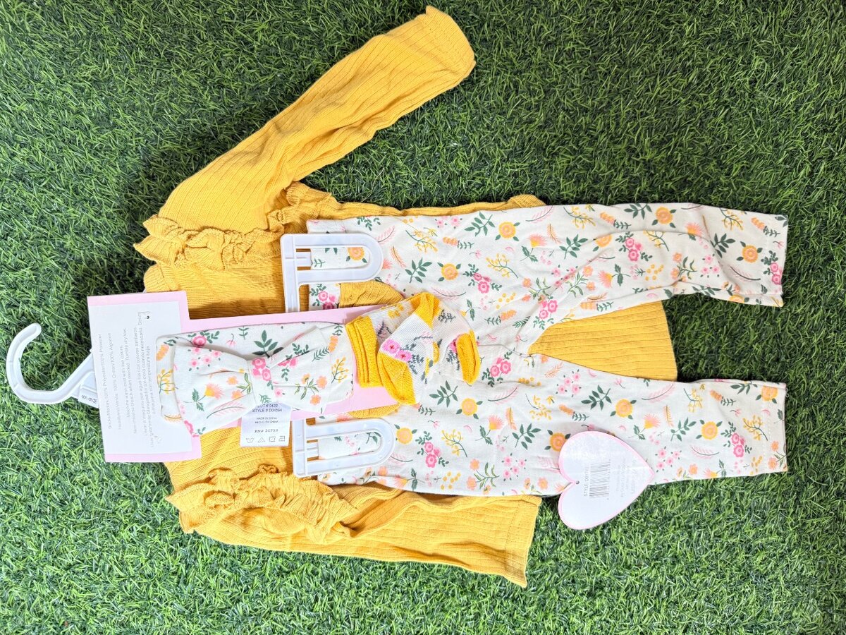 Baby clothing 4pcs set