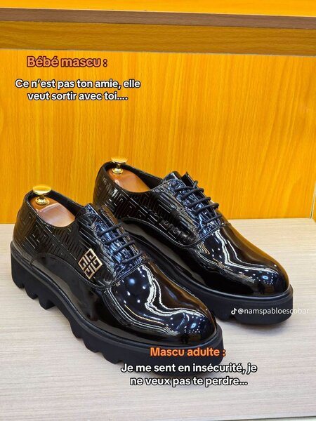 Chaussures élégantes hommes