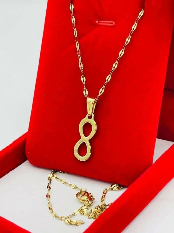 Chêne or plaqué inoxydable et durable