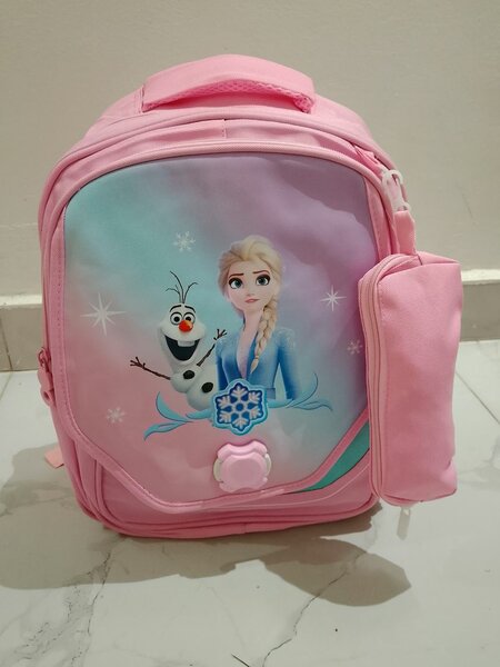 Sac a dos Reine des neiges..