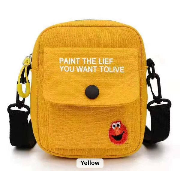 Sacoche tendance avec motif