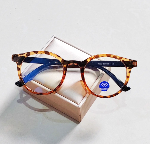 Optical frames with Anti-blue light