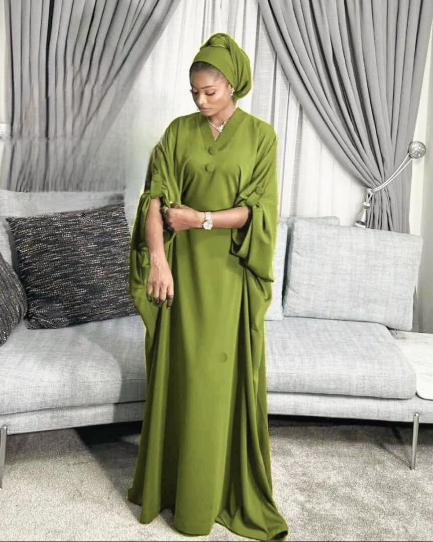 Robe longue élégante colorée