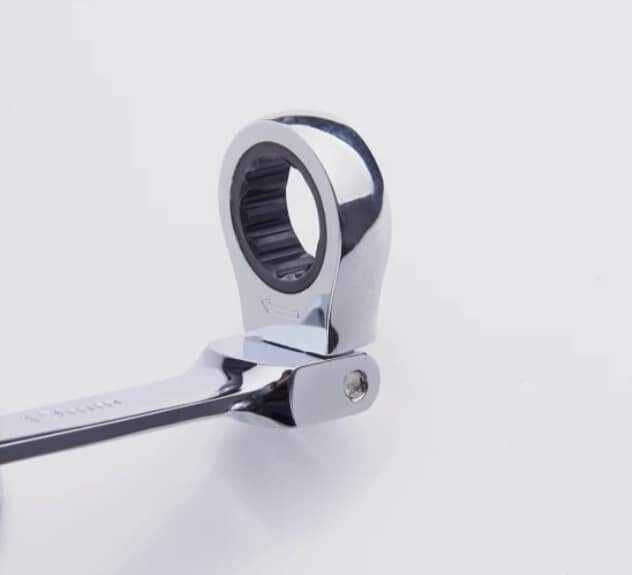 Clés À Molette 7 PCS Originales - Argenté