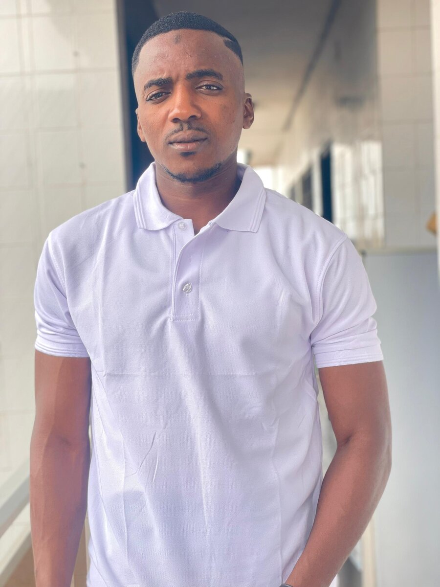 Polo Blanc Classique Homme