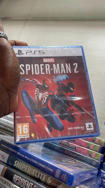 Spider-Man 2 sur PS5