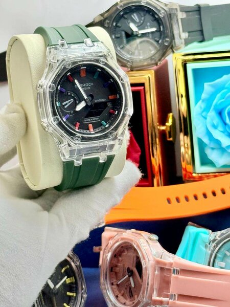 Montre Numérique-analogique