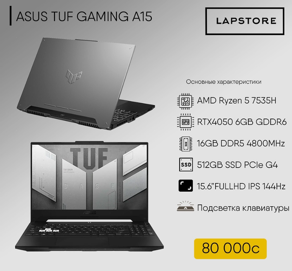 Asus Tuf Gaming A15