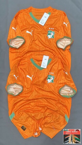 Maillot de football Côte d'Ivoire
