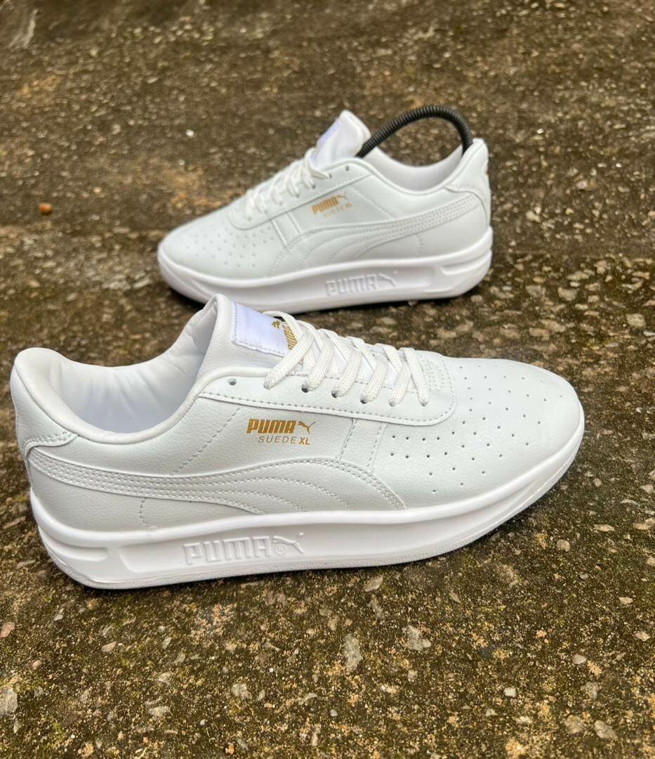 PUMA snkers Blancs Confortable