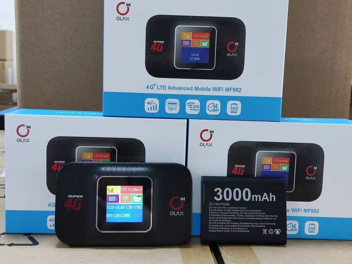 UNIVESAL LTE ADVANCED WIFI