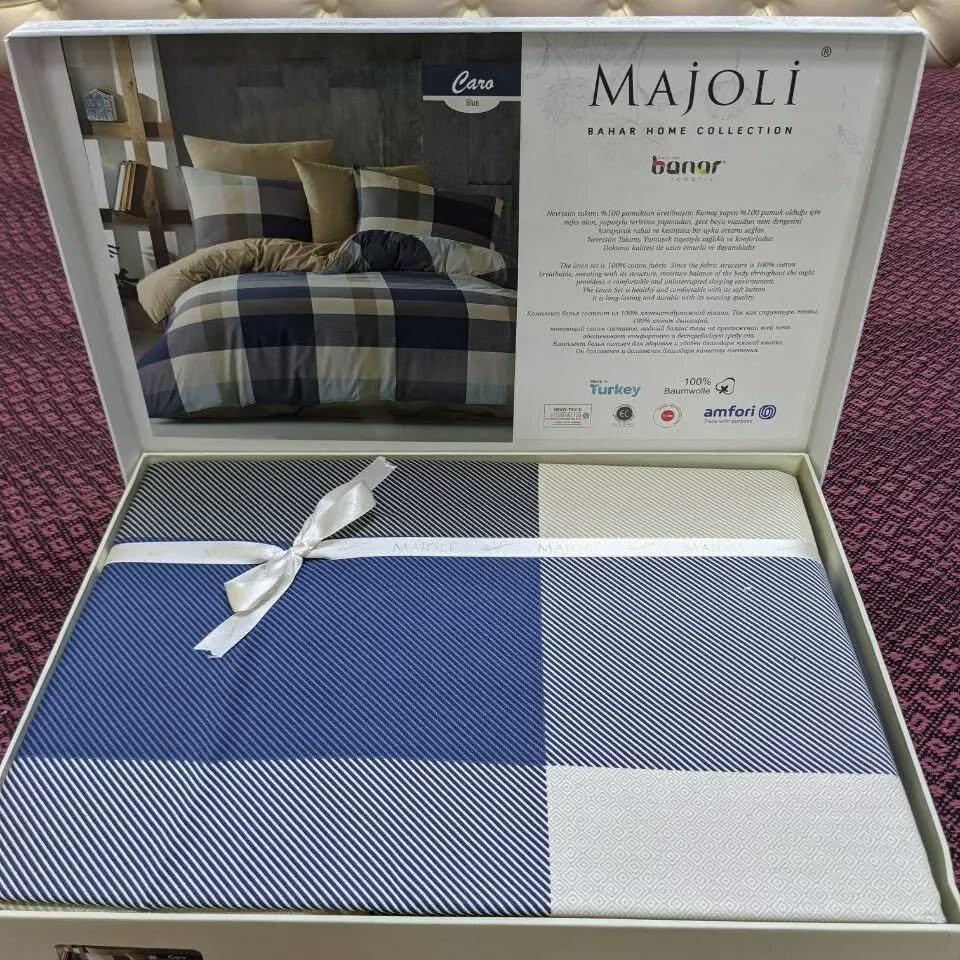 Постельные комплекты Majoli - семейные