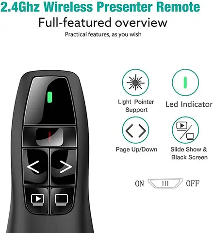 Pointeur rechargeable 